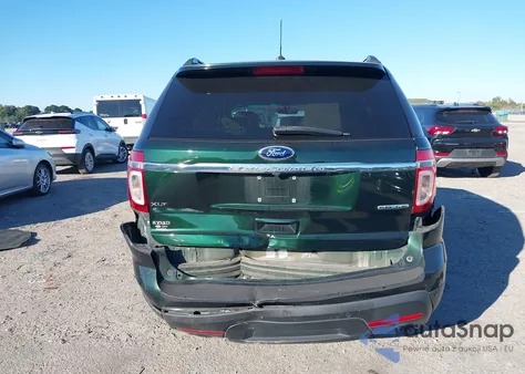 2013 Ford Explorer Xlt from USA, damaged, VIN 1FM5K7D89DGB24897